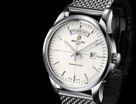 breitling transocean day date hodinkee|breitling transocean chronograph gmt.